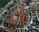 Ujcie obszaru opracowania z aplikacji Google Earth